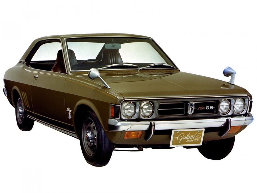  Mitsubishi Colt Galant Coupe 1970 года  (фото 5 из 7)